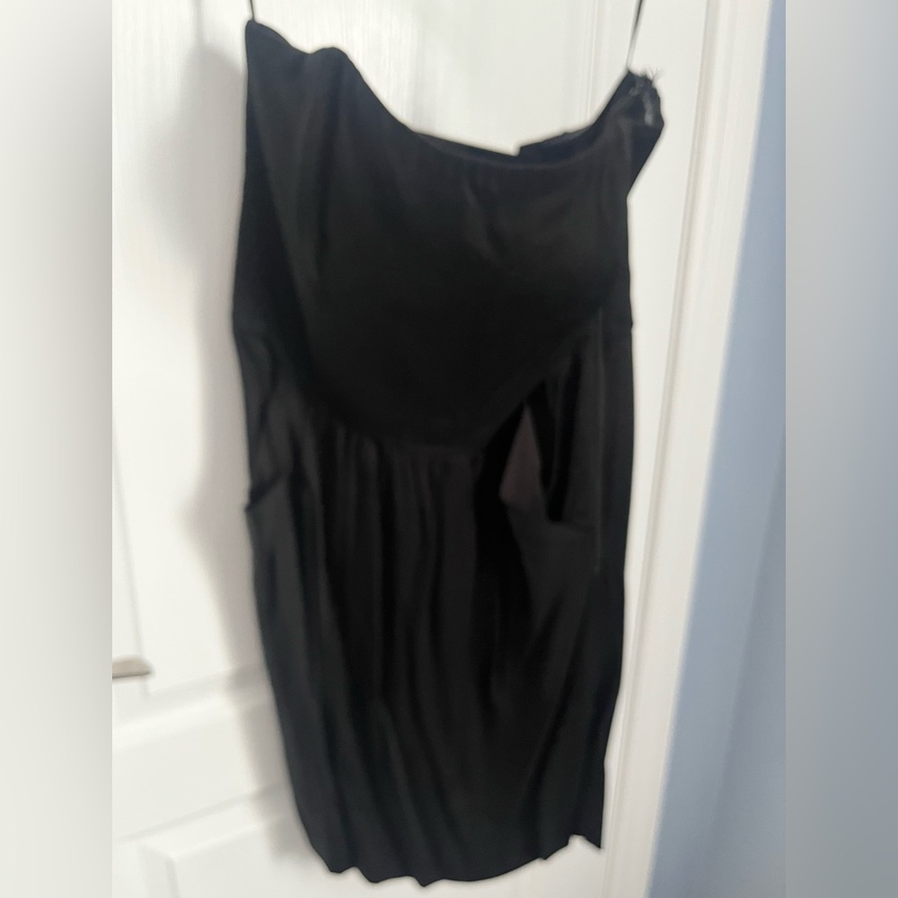 Strapless Rachel Roy Black Dress